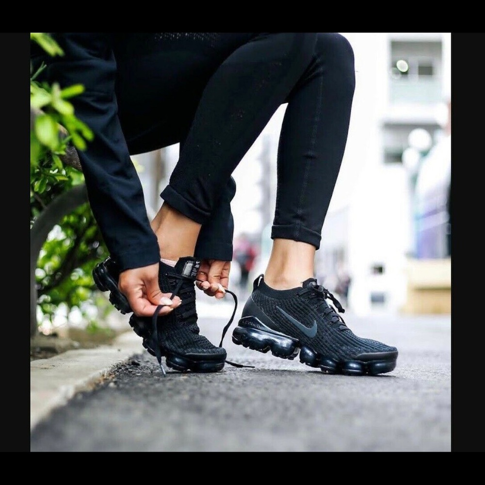 Nike Black Running Shoes